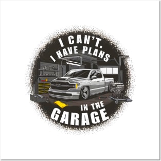 I can't. I have plans in the garage. fun car DIY Excuse five Posters and Art